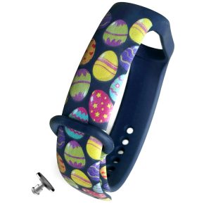 Силиконовый ремешок Happy Easter для фитнес браслета Xiaomi Mi Band 5/6/7 + металлическая кнопка – фото, отзывы, характеристики в интернет-магазине MoreKitov МореКитов от продавца: MRK МРК| Купить в Украине: Киеве, Харькове, Львове