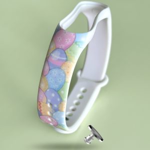 Силиконовый ремешок Happy Easter для фитнес браслета Xiaomi Mi Band 5/6/7 + металлическая кнопка Light Pink and Light Purple – фото, отзывы, характеристики в интернет-магазине MoreKitov МореКитов от продавца: MRK МРК| Купить в Украине: Киеве, Харькове, Львове