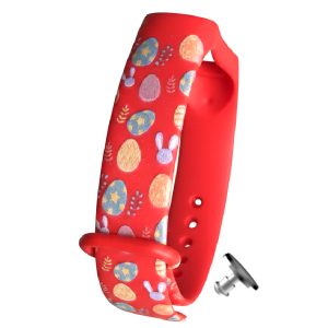 Силиконовый ремешок Happy Easter для фитнес браслета Xiaomi Mi Band 5/6/7 + металлическая кнопка Red – фото, отзывы, характеристики в интернет-магазине MoreKitov МореКитов от продавца: MRK МРК| Купить в Украине: Киеве, Харькове, Львове