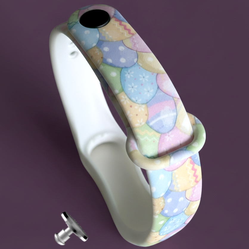 Силиконовый ремешок Happy Easter для фитнес браслета Xiaomi Mi Band 3/4 + металлическая кнопка Light Pink and Light Purple – фото, отзывы, характеристики в интернет-магазине MoreKitov МореКитов от продавца: MRK МРК| Купить в Украине: Киеве, Харькове, Львове 2 Силиконовый ремешок Happy Easter для фитнес браслета Xiaomi Mi Band 3/4 + металлическая кнопка Light Pink and Light Purple – фото, отзывы, характеристики в интернет-магазине MoreKitov МореКитов от продавца: MRK МРК| Купить в Украине: Киеве, Харькове, Львове 2