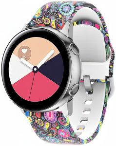 Ремешок силиконовый MRK для смарт-часов Redmi Watch 5 Active / Redmi Watch 5 Lite 22 мм с металлической застежкой Black