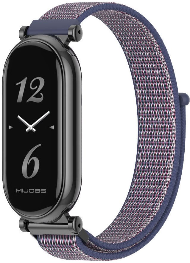 Ремешок тканевый Mi Jobs GT нейлон для Xiaomi Mi Band 8/9/10 с металическим креплением и застежкой на липучке Dark Blue and Charcoal Gray – фото, отзывы, характеристики в интернет-магазине MoreKitov МореКитов от продавца: MRK МРК| Купить в Украине: Киеве, Харькове, Львове Ремешок тканевый Mi Jobs GT нейлон для Xiaomi Mi Band 8/9/10 с металическим креплением и застежкой на липучке Dark Blue and Charcoal Gray – фото, отзывы, характеристики в интернет-магазине MoreKitov МореКитов от продавца: MRK МРК| Купить в Украине: Киеве, Харькове, Львове
