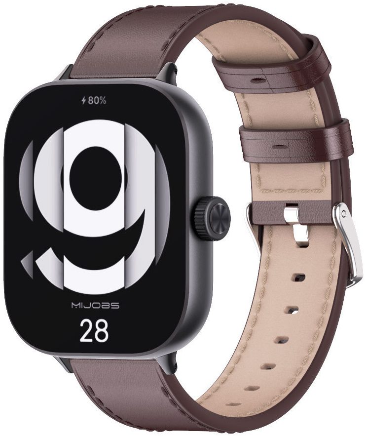 Ремешок кожаный Mi Jobs Elegance с металлическим креплением для фитнес браслета Mi Smart Band 8 Pro/9Pro/ Xiaomi Redmi Watch 4/5 Dark Brown + Charcoal Gray – фото, отзывы, характеристики в интернет-магазине MoreKitov МореКитов от продавца: MRK МРК| Купить в Украине: Киеве, Харькове, Львове Ремешок кожаный Mi Jobs Elegance с металлическим креплением для фитнес браслета Mi Smart Band 8 Pro/9Pro/ Xiaomi Redmi Watch 4/5 Dark Brown + Charcoal Gray – фото, отзывы, характеристики в интернет-магазине MoreKitov МореКитов от продавца: MRK МРК| Купить в Украине: Киеве, Харькове, Львове