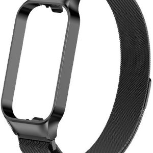 Металличекий ремешок миланское плетение MRK Milano с магнитной застежкой для Mi Smart Band 8 Active/ Redmi Smart Band 2 Black – фото, отзывы, характеристики в интернет-магазине MoreKitov МореКитов от продавца: MRK МРК| Купить в Украине: Киеве, Харькове, Львове