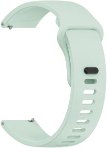 Ремешок силиконовый MRK для смарт-часов Redmi Watch 5 Active / Redmi Watch 5 Lite 22 мм с металлическим креплением Mint