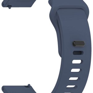 Ремешок силиконовый MRK для смарт-часов Redmi Watch 5 Active / Redmi Watch 5 Lite 22 мм с металлическим креплением Midnight Blue – фото, отзывы, характеристики в интернет-магазине MoreKitov МореКитов от продавца: MRK МРК| Купить в Украине: Киеве, Харькове, Львове