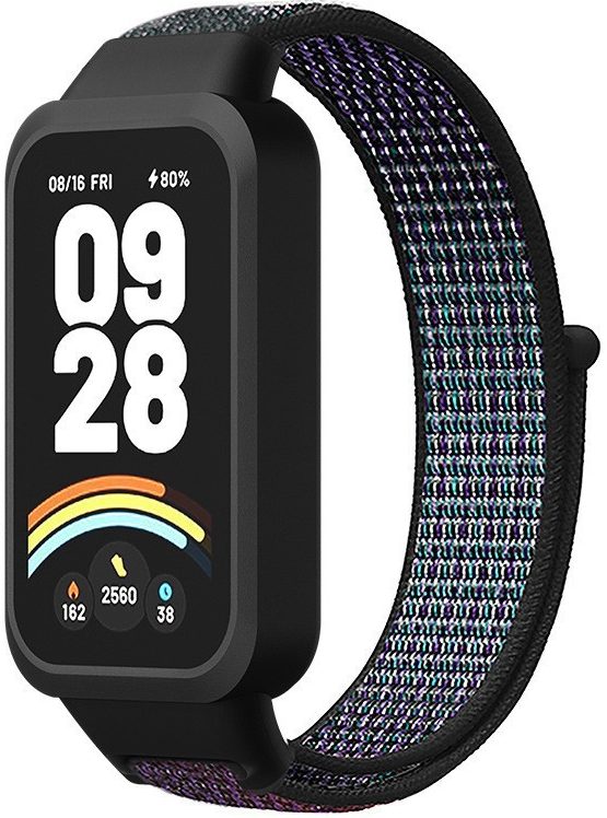 Ремешок тканевый Nylon MRK для фитнес браслета Mi Smart Band 9 Active Black Melange – фото, отзывы, характеристики в интернет-магазине MoreKitov МореКитов от продавца: MRK МРК| Купить в Украине: Киеве, Харькове, Львове Ремешок тканевый Nylon MRK для фитнес браслета Mi Smart Band 9 Active Black Melange – фото, отзывы, характеристики в интернет-магазине MoreKitov МореКитов от продавца: MRK МРК| Купить в Украине: Киеве, Харькове, Львове