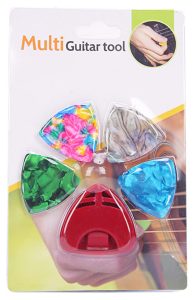 Универсальный набор медитаторов для укулеле и классической/акустической/электро-гитары (5 предметов)