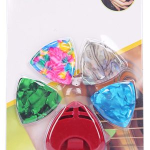 Универсальный набор медитаторов для укулеле и классической/акустической/электро-гитары (5 предметов)