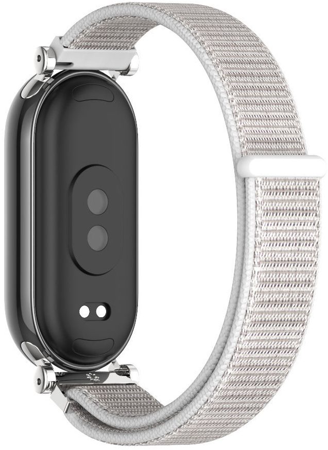 Ремешок тканевый Mi Jobs GT нейлон для Xiaomi Mi Band 8/9/10 с металическим креплением и застежкой на липучке White and Silver – фото, отзывы, характеристики в интернет-магазине MoreKitov МореКитов от продавца: MRK МРК| Купить в Украине: Киеве, Харькове, Львове Ремешок тканевый Mi Jobs GT нейлон для Xiaomi Mi Band 8/9/10 с металическим креплением и застежкой на липучке White and Silver – фото, отзывы, характеристики в интернет-магазине MoreKitov МореКитов от продавца: MRK МРК| Купить в Украине: Киеве, Харькове, Львове