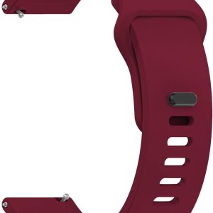 Ремешок силиконовый MRK для смарт-часов Redmi Watch 5 Active / Redmi Watch 5 Lite 22 мм с металлическим креплением Marsala – фото, отзывы, характеристики в интернет-магазине MoreKitov МореКитов от продавца: MRK МРК| Купить в Украине: Киеве, Харькове, Львове