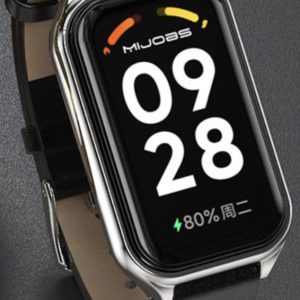 Кожаный ремешок Mi Jobs с металлической капсулой для Mi Smart Band 9 Active Black and Silver – фото, отзывы, характеристики в интернет-магазине MoreKitov МореКитов от продавца: MRK МРК| Купить в Украине: Киеве, Харькове, Львове