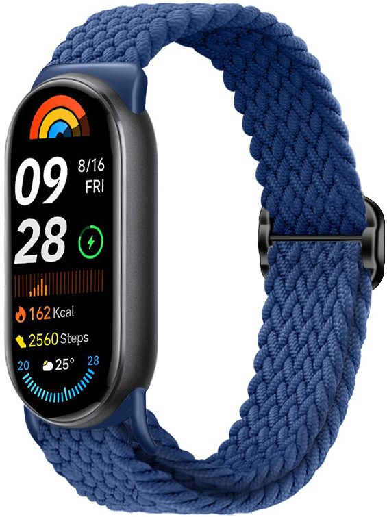 Ремешок тканевый MRK для Xiaomi Mi Band 8/9/10 с металическим регулятором длины Midnight Blue – фото, отзывы, характеристики в интернет-магазине MoreKitov МореКитов от продавца: MRK МРК| Купить в Украине: Киеве, Харькове, Львове Ремешок тканевый MRK для Xiaomi Mi Band 8/9/10 с металическим регулятором длины Midnight Blue – фото, отзывы, характеристики в интернет-магазине MoreKitov МореКитов от продавца: MRK МРК| Купить в Украине: Киеве, Харькове, Львове