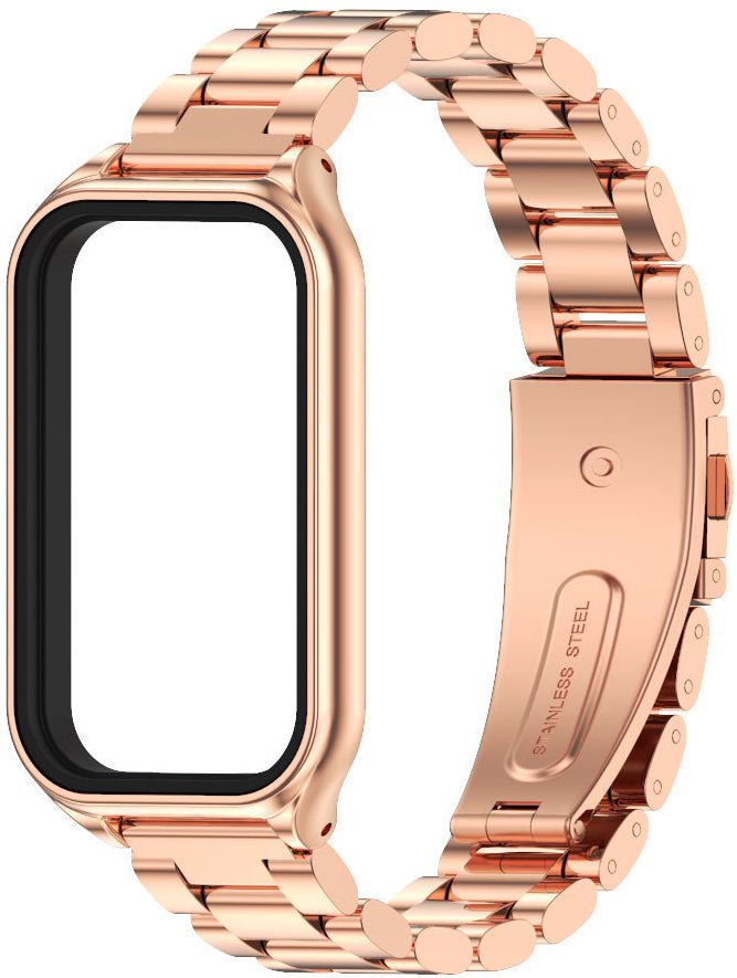 Ремешок металлический Mi Jobs Plus для фитнес браслета Mi Smart Band 9 Active Rose Gold – фото, отзывы, характеристики в интернет-магазине MoreKitov МореКитов от продавца: MRK МРК| Купить в Украине: Киеве, Харькове, Львове Ремешок металлический Mi Jobs Plus для фитнес браслета Mi Smart Band 9 Active Rose Gold – фото, отзывы, характеристики в интернет-магазине MoreKitov МореКитов от продавца: MRK МРК| Купить в Украине: Киеве, Харькове, Львове