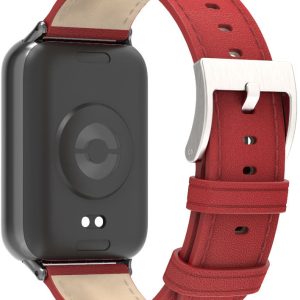 Ремешок кожаный Mi Jobs Elegance с металлическим креплением для фитнес браслета Mi Smart Band 8 Pro/9Pro/ Xiaomi Redmi Watch 4/5 Red – фото, отзывы, характеристики в интернет-магазине MoreKitov МореКитов от продавца: MRK МРК| Купить в Украине: Киеве, Харькове, Львове