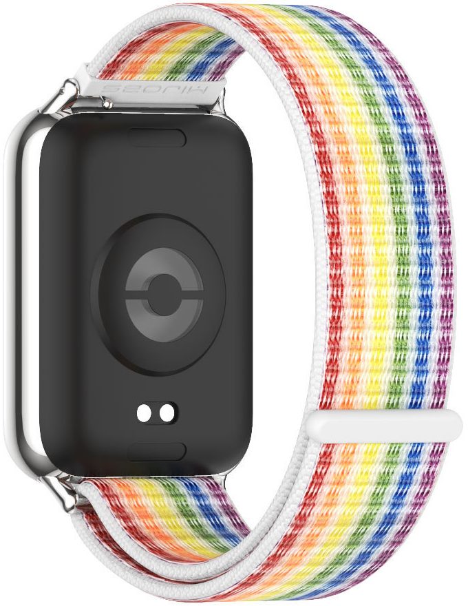Ремешок нейлоновый Mi Jobs Wild Trail с металлическим креплением для фитнес браслета Mi Smart Band 8 Pro/9Pro/ Xiaomi Redmi Watch 4/5 White and Rainbow – фото, отзывы, характеристики в интернет-магазине MoreKitov МореКитов от продавца: MRK МРК| Купить в Украине: Киеве, Харькове, Львове Ремешок нейлоновый Mi Jobs Wild Trail с металлическим креплением для фитнес браслета Mi Smart Band 8 Pro/9Pro/ Xiaomi Redmi Watch 4/5 White and Rainbow – фото, отзывы, характеристики в интернет-магазине MoreKitov МореКитов от продавца: MRK МРК| Купить в Украине: Киеве, Харькове, Львове