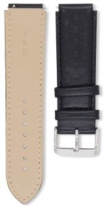 Ремешок кожаный Mi Jobs Genuine Leather Dots для смарт-часов Redmi Watch 5 Active / Redmi Watch 5 Lite 22 мм Black