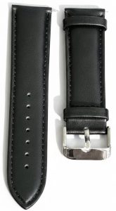 Ремешок кожаный Mi Jobs Genuine Leather для смарт-часов Redmi Watch 5 Active / Redmi Watch 5 Lite 22 мм Black