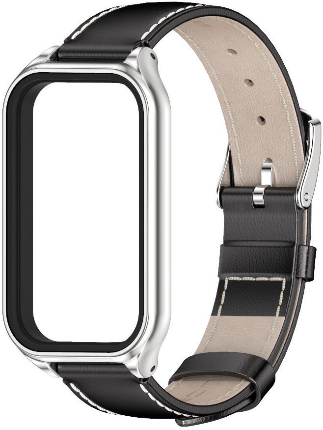 Кожаный ремешок Genuine Leather Mi Jobs с металлической капсулой для Mi Smart Band 9 Active Black and Silver – фото, отзывы, характеристики в интернет-магазине MoreKitov МореКитов от продавца: MRK МРК| Купить в Украине: Киеве, Харькове, Львове Кожаный ремешок Genuine Leather Mi Jobs с металлической капсулой для Mi Smart Band 9 Active Black and Silver – фото, отзывы, характеристики в интернет-магазине MoreKitov МореКитов от продавца: MRK МРК| Купить в Украине: Киеве, Харькове, Львове