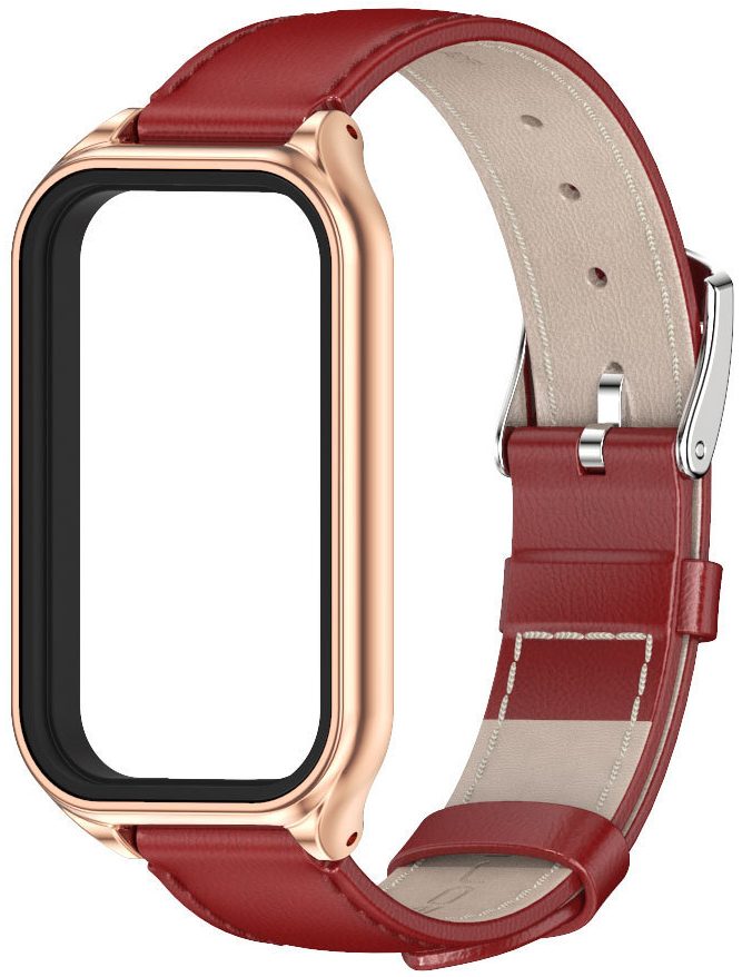 Кожаный ремешок Genuine Leather Mi Jobs с металлической капсулой для Mi Smart Band 9 Active Red and Rose Gold – фото, отзывы, характеристики в интернет-магазине MoreKitov МореКитов от продавца: MRK МРК| Купить в Украине: Киеве, Харькове, Львове Кожаный ремешок Genuine Leather Mi Jobs с металлической капсулой для Mi Smart Band 9 Active Red and Rose Gold – фото, отзывы, характеристики в интернет-магазине MoreKitov МореКитов от продавца: MRK МРК| Купить в Украине: Киеве, Харькове, Львове