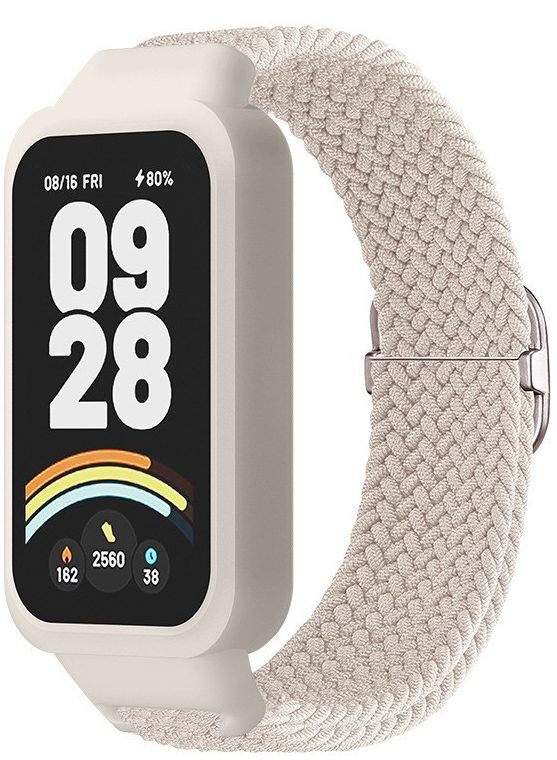 Ремешок тканевый MRK Braided Loop для фитнес браслета Mi Smart Band 9 Active с металическим регулятором длины Milk – фото, отзывы, характеристики в интернет-магазине MoreKitov МореКитов от продавца: MRK МРК| Купить в Украине: Киеве, Харькове, Львове Ремешок тканевый MRK Braided Loop для фитнес браслета Mi Smart Band 9 Active с металическим регулятором длины Milk – фото, отзывы, характеристики в интернет-магазине MoreKitov МореКитов от продавца: MRK МРК| Купить в Украине: Киеве, Харькове, Львове