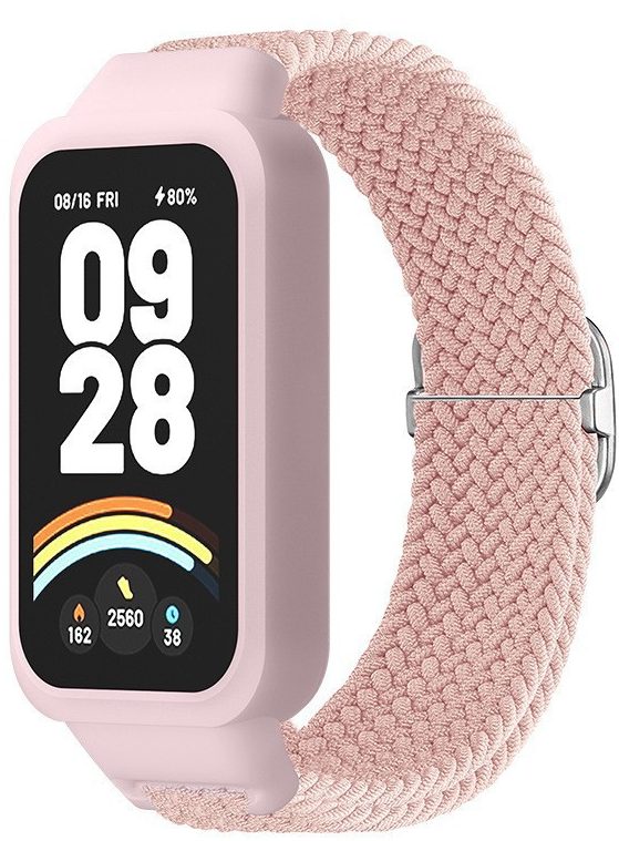 Ремешок тканевый MRK Braided Loop для фитнес браслета Mi Smart Band 9 Active с металическим регулятором длины Light Pink – фото, отзывы, характеристики в интернет-магазине MoreKitov МореКитов от продавца: MRK МРК| Купить в Украине: Киеве, Харькове, Львове Ремешок тканевый MRK Braided Loop для фитнес браслета Mi Smart Band 9 Active с металическим регулятором длины Light Pink – фото, отзывы, характеристики в интернет-магазине MoreKitov МореКитов от продавца: MRK МРК| Купить в Украине: Киеве, Харькове, Львове