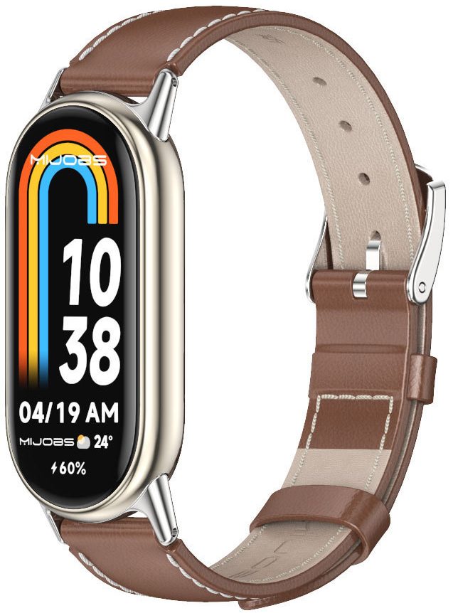 Ремешок кожаный Mi Jobs Genuine Leather с металлическим креплением для Xiaomi Mi Smart Band 10/9/8 Brown – фото, отзывы, характеристики в интернет-магазине MoreKitov МореКитов от продавца: MRK МРК| Купить в Украине: Киеве, Харькове, Львове Ремешок кожаный Mi Jobs Genuine Leather с металлическим креплением для Xiaomi Mi Smart Band 10/9/8 Brown – фото, отзывы, характеристики в интернет-магазине MoreKitov МореКитов от продавца: MRK МРК| Купить в Украине: Киеве, Харькове, Львове