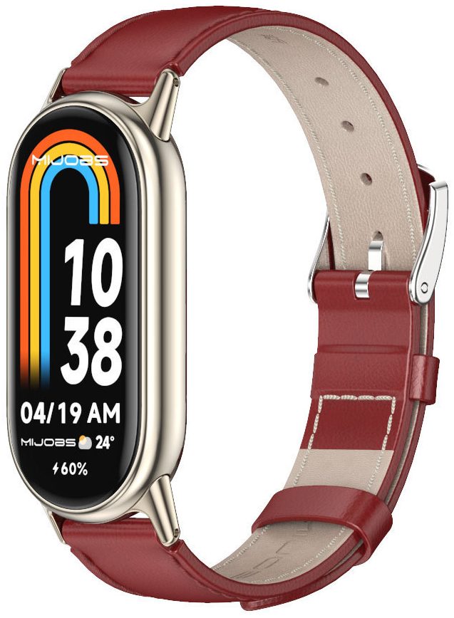 Ремешок кожаный Mi Jobs Genuine Leather с металлическим креплением для Xiaomi Mi Smart Band 10/9/8 Red and Old Gold – фото, отзывы, характеристики в интернет-магазине MoreKitov МореКитов от продавца: MRK МРК| Купить в Украине: Киеве, Харькове, Львове Ремешок кожаный Mi Jobs Genuine Leather с металлическим креплением для Xiaomi Mi Smart Band 10/9/8 Red and Old Gold – фото, отзывы, характеристики в интернет-магазине MoreKitov МореКитов от продавца: MRK МРК| Купить в Украине: Киеве, Харькове, Львове