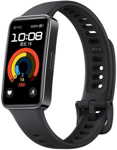Ремешок силиконовый MRK с металлическим креплением для Huawei Watch 8/9/10 Black