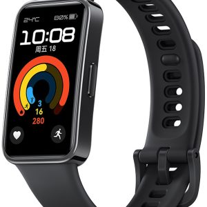 Ремешок силиконовый MRK с металлическим креплением для Huawei Watch 8/9/10 Black