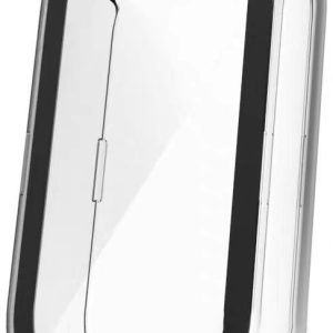 Захисний бампер-Чохол 2в1 скло для Xiaomi Mi Band 8/9/10 прозорий