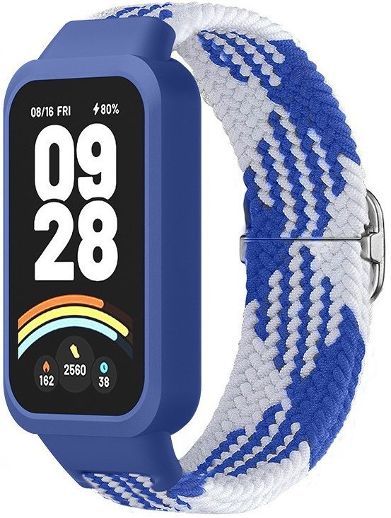Ремешок тканевый MRK Braided Loop для фитнес браслета Mi Smart Band 9 Active с металическим регулятором длины Blue and White – фото, отзывы, характеристики в интернет-магазине MoreKitov МореКитов от продавца: MRK МРК| Купить в Украине: Киеве, Харькове, Львове Ремешок тканевый MRK Braided Loop для фитнес браслета Mi Smart Band 9 Active с металическим регулятором длины Blue and White – фото, отзывы, характеристики в интернет-магазине MoreKitov МореКитов от продавца: MRK МРК| Купить в Украине: Киеве, Харькове, Львове