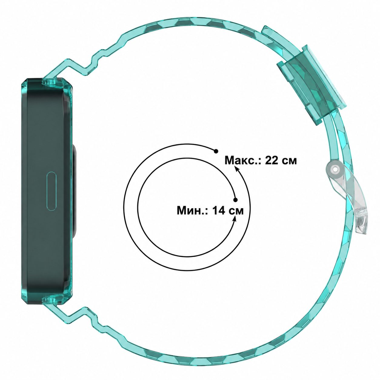 Силиконовый ремешок Sporty Band с классической застежкой для Mi Smart Band 9 Active Tourquise – фото, отзывы, характеристики в интернет-магазине MoreKitov МореКитов от продавца: MRK МРК| Купить в Украине: Киеве, Харькове, Львове 3 Силиконовый ремешок Sporty Band с классической застежкой для Mi Smart Band 9 Active Tourquise – фото, отзывы, характеристики в интернет-магазине MoreKitov МореКитов от продавца: MRK МРК| Купить в Украине: Киеве, Харькове, Львове 3