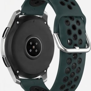 Ремешок силиконовый NikeStyle MRK для смарт-часов Redmi Watch 5 Active / Redmi Watch 5 Lite 22 мм с металической застежкой Pine Green and Black – фото, отзывы, характеристики в интернет-магазине MoreKitov МореКитов от продавца: MRK МРК| Купить в Украине: Киеве, Харькове, Львове