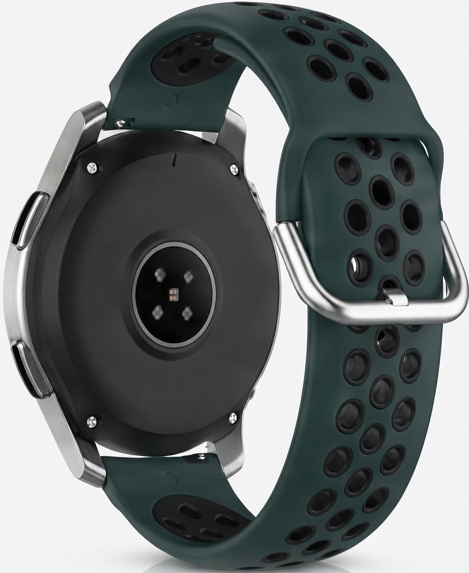 Ремешок силиконовый NikeStyle MRK для смарт-часов Redmi Watch 5 Active / Redmi Watch 5 Lite 22 мм с металической застежкой Pine Green and Black – фото, отзывы, характеристики в интернет-магазине MoreKitov МореКитов от продавца: MRK МРК| Купить в Украине: Киеве, Харькове, Львове Ремешок силиконовый NikeStyle MRK для смарт-часов Redmi Watch 5 Active / Redmi Watch 5 Lite 22 мм с металической застежкой Pine Green and Black – фото, отзывы, характеристики в интернет-магазине MoreKitov МореКитов от продавца: MRK МРК| Купить в Украине: Киеве, Харькове, Львове