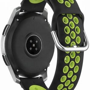 Ремешок силиконовый NikeStyle MRK для смарт-часов Redmi Watch 5 Active / Redmi Watch 5 Lite 22 мм с металической застежкой Black and Lime Green – фото, отзывы, характеристики в интернет-магазине MoreKitov МореКитов от продавца: MRK МРК| Купить в Украине: Киеве, Харькове, Львове