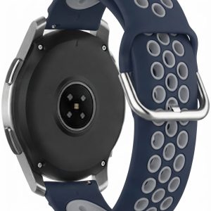 Ремешок силиконовый NikeStyle MRK для смарт-часов Redmi Watch 5 Active / Redmi Watch 5 Lite 22 мм с металической застежкой Dark Blue and Gray – фото, отзывы, характеристики в интернет-магазине MoreKitov МореКитов от продавца: MRK МРК| Купить в Украине: Киеве, Харькове, Львове