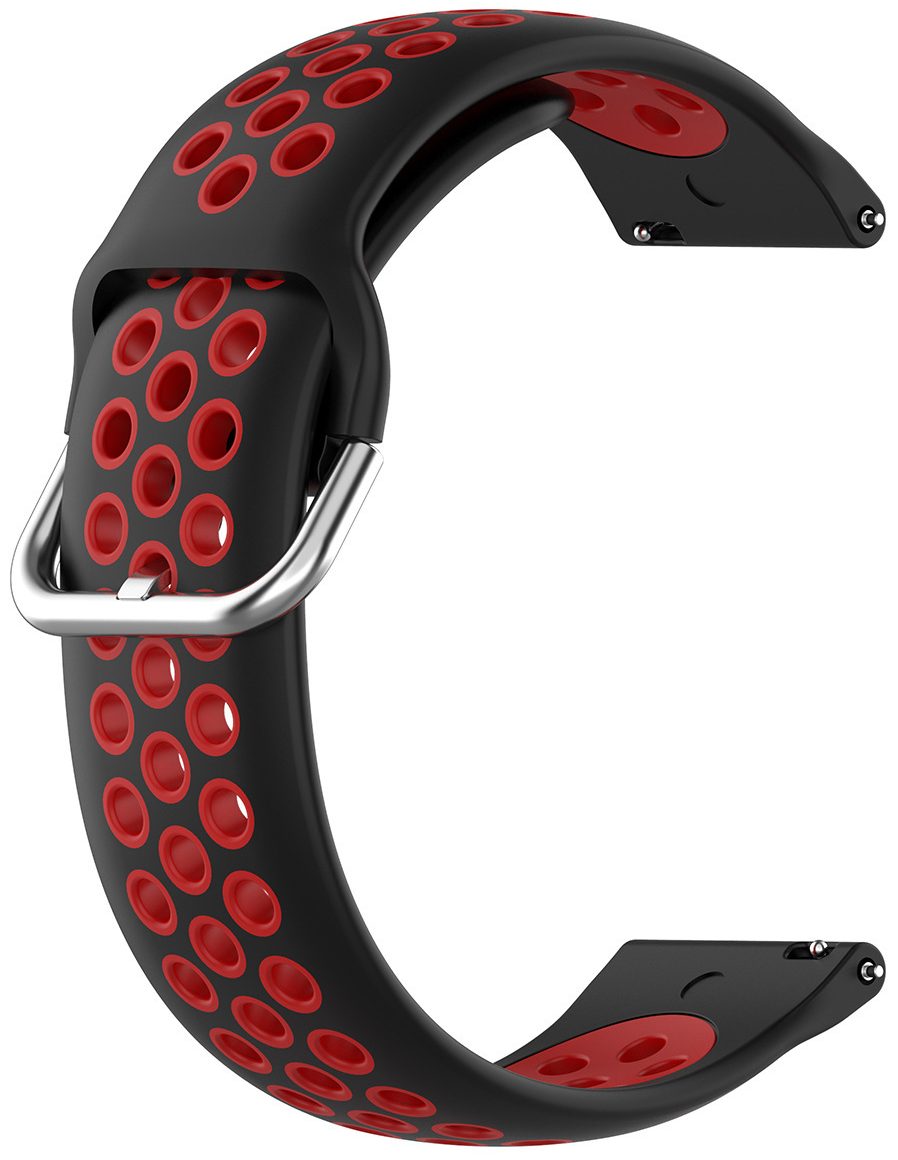 Ремешок силиконовый NikeStyle MRK для смарт-часов Redmi Watch 5 Active / Redmi Watch 5 Lite 22 мм с металической застежкой Black and Red – фото, отзывы, характеристики в интернет-магазине MoreKitov МореКитов от продавца: MRK МРК| Купить в Украине: Киеве, Харькове, Львове 2 Ремешок силиконовый NikeStyle MRK для смарт-часов Redmi Watch 5 Active / Redmi Watch 5 Lite 22 мм с металической застежкой Black and Red – фото, отзывы, характеристики в интернет-магазине MoreKitov МореКитов от продавца: MRK МРК| Купить в Украине: Киеве, Харькове, Львове 2