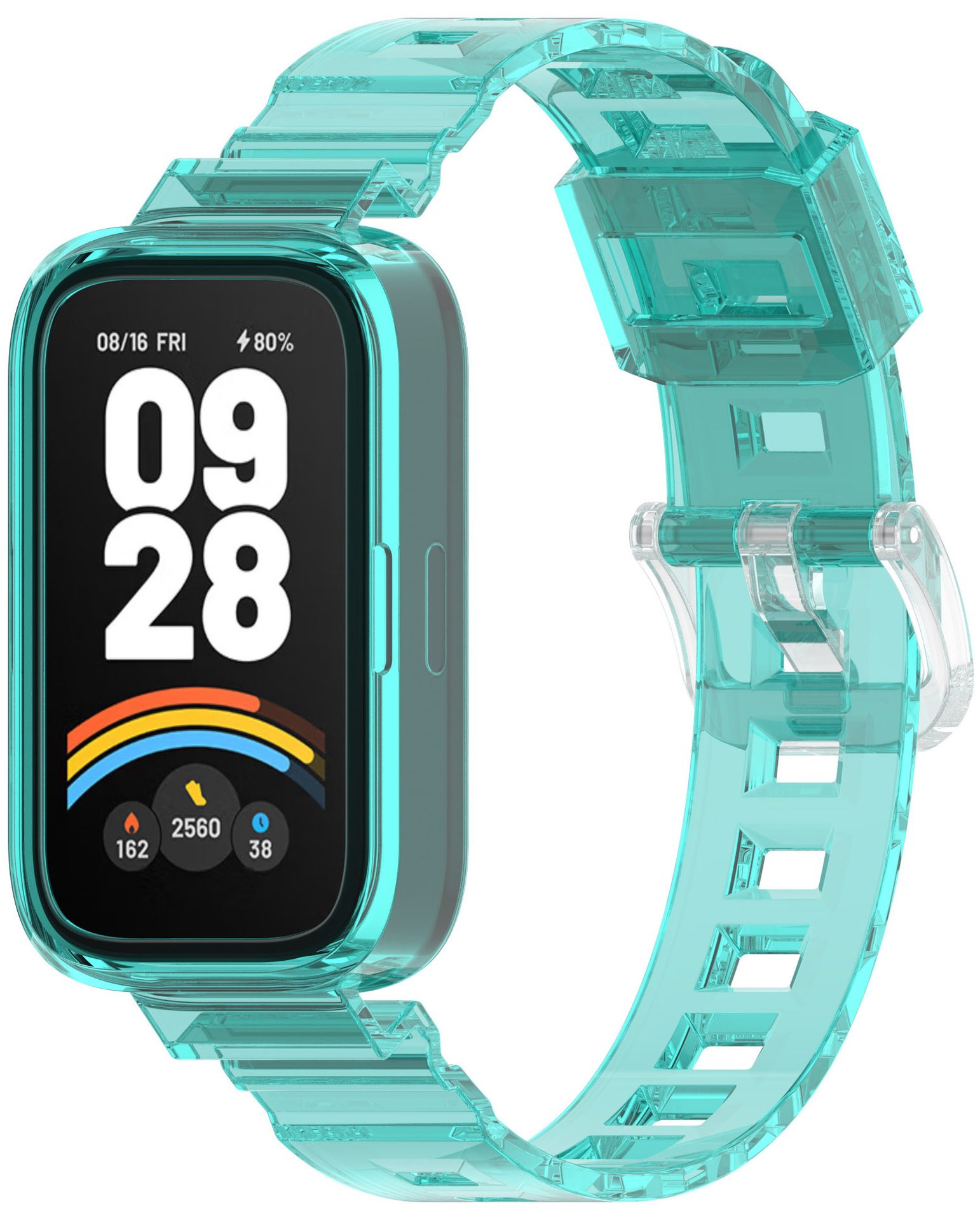 Силиконовый ремешок Sporty Band с классической застежкой для Mi Smart Band 9 Active Tourquise – фото, отзывы, характеристики в интернет-магазине MoreKitov МореКитов от продавца: MRK МРК| Купить в Украине: Киеве, Харькове, Львове Силиконовый ремешок Sporty Band с классической застежкой для Mi Smart Band 9 Active Tourquise – фото, отзывы, характеристики в интернет-магазине MoreKitov МореКитов от продавца: MRK МРК| Купить в Украине: Киеве, Харькове, Львове