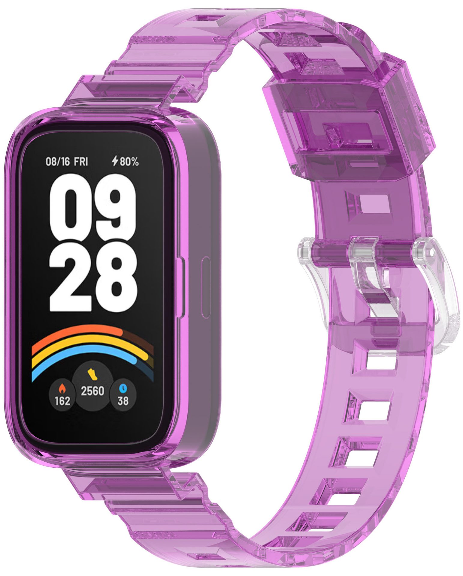 Силиконовый ремешок Sporty Band с классической застежкой для Mi Smart Band 9 Active Purple – фото, отзывы, характеристики в интернет-магазине MoreKitov МореКитов от продавца: MRK МРК| Купить в Украине: Киеве, Харькове, Львове Силиконовый ремешок Sporty Band с классической застежкой для Mi Smart Band 9 Active Purple – фото, отзывы, характеристики в интернет-магазине MoreKitov МореКитов от продавца: MRK МРК| Купить в Украине: Киеве, Харькове, Львове