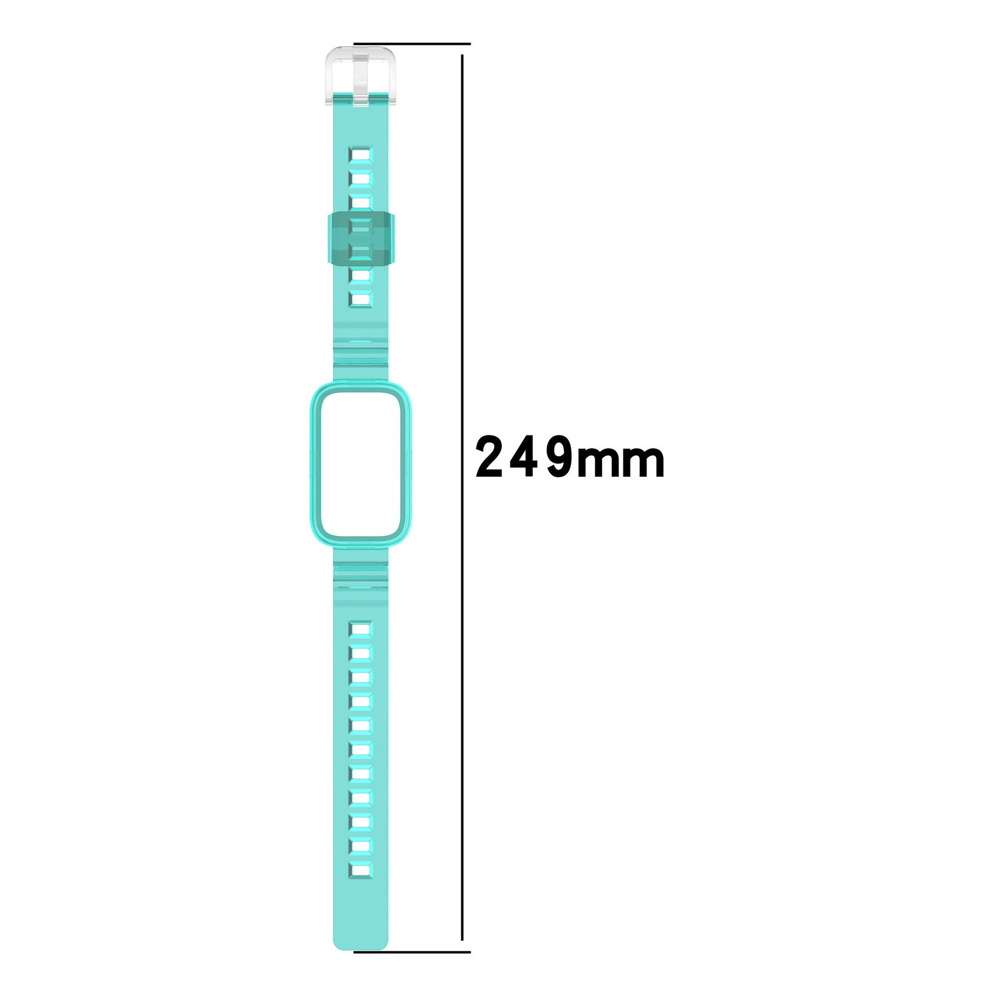 Силиконовый ремешок Sporty Band с классической застежкой для Mi Smart Band 9 Active Tourquise – фото, отзывы, характеристики в интернет-магазине MoreKitov МореКитов от продавца: MRK МРК| Купить в Украине: Киеве, Харькове, Львове 2 Силиконовый ремешок Sporty Band с классической застежкой для Mi Smart Band 9 Active Tourquise – фото, отзывы, характеристики в интернет-магазине MoreKitov МореКитов от продавца: MRK МРК| Купить в Украине: Киеве, Харькове, Львове 2