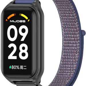 Ремешок нейлоновый Mi Jobs Nylon для фитнес браслета Mi Smart Band 9 Active с металическим корпусом Dark Blue – фото, отзывы, характеристики в интернет-магазине MoreKitov МореКитов от продавца: MRK МРК| Купить в Украине: Киеве, Харькове, Львове Ремешок нейлоновый Mi Jobs Nylon для фитнес браслета Mi Smart Band 9 Active с металическим корпусом Dark Blue – фото, отзывы, характеристики в интернет-магазине MoreKitov МореКитов от продавца: MRK МРК| Купить в Украине: Киеве, Харькове, Львове
