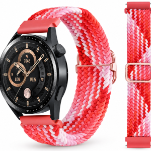 Ремешок тканевый Braided Loop для смарт-часов Redmi Watch 5 Active / Redmi Watch 5 Lite 22 мм с металлическим креплением Grapefruit Ремешок тканевый Braided Loop для смарт-часов Redmi Watch 5 Active / Redmi Watch 5 Lite 22 мм с металлическим креплением Grapefruit
