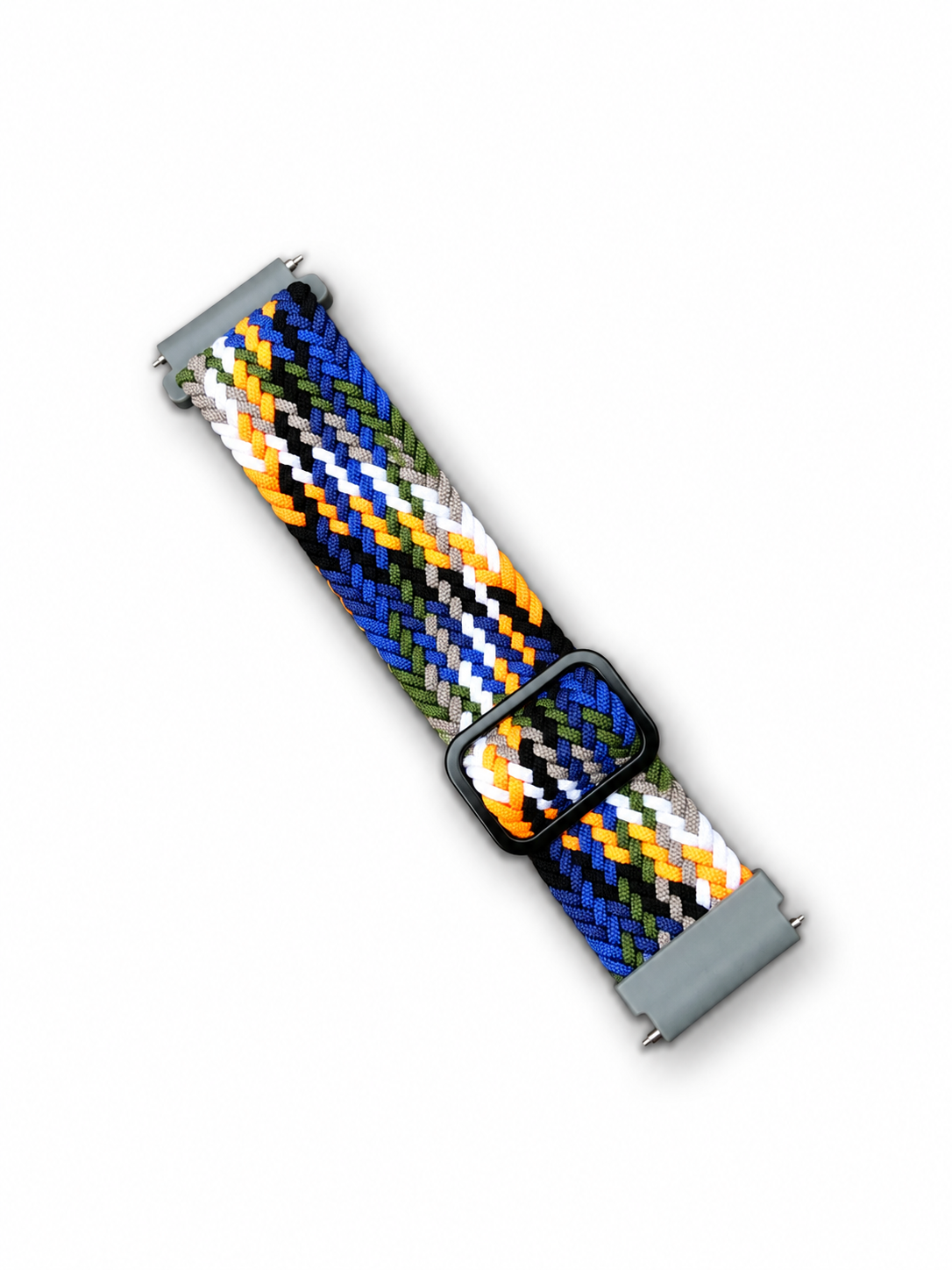 Ремешок тканевый Braided Loop для смарт-часов Redmi Watch 5 Active / Redmi Watch 5 Lite 22 мм с металлическим креплением Зоряна Ніч Black and Multicolor 2 Ремешок тканевый Braided Loop для смарт-часов Redmi Watch 5 Active / Redmi Watch 5 Lite 22 мм с металлическим креплением Зоряна Ніч Black and Multicolor 2