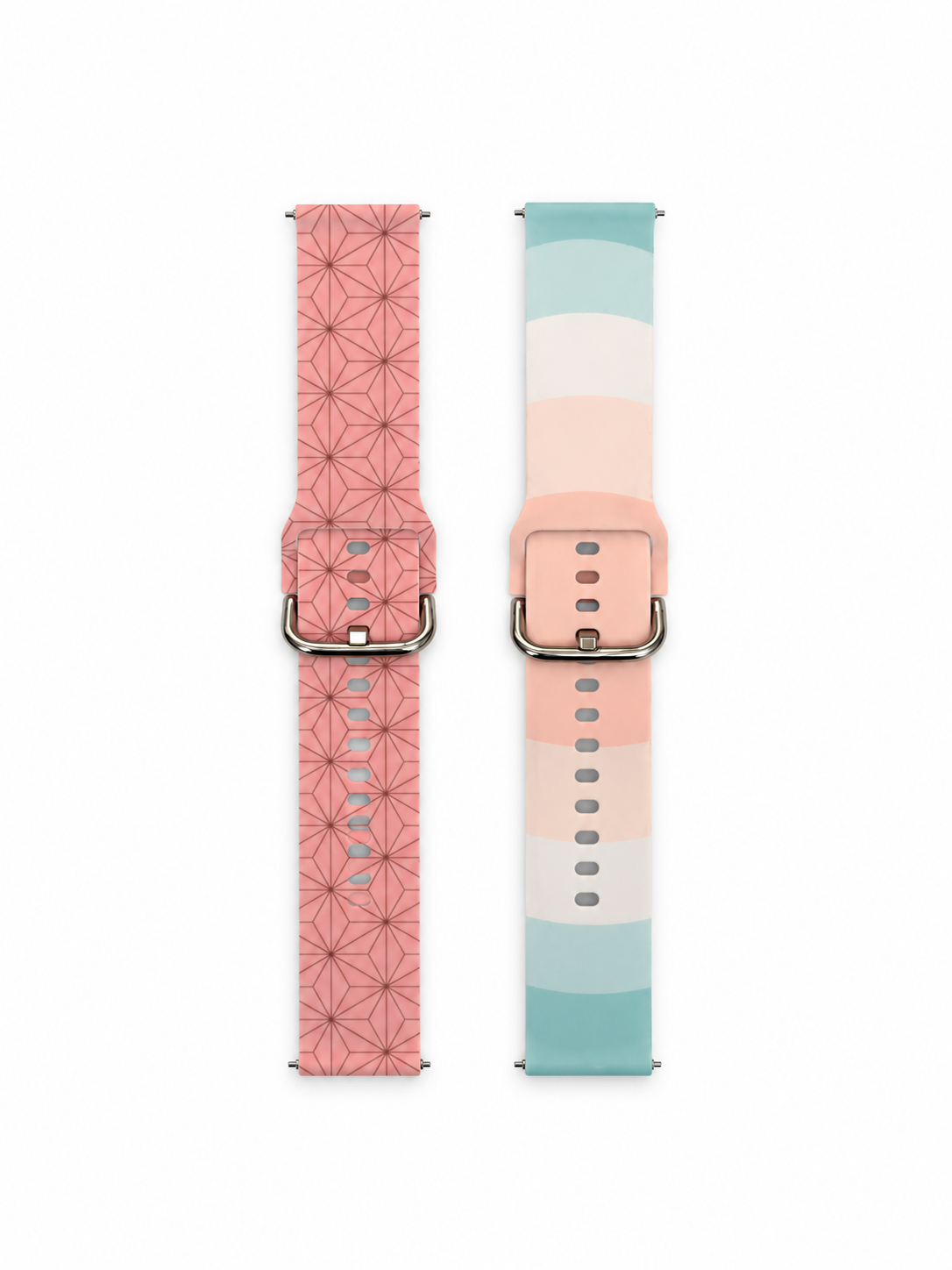 Комплект силиконовых ремешков MRK для смарт-часов Redmi Watch 5 Active / Redmi Watch 5 Lite 22 мм с металической застежкой Pink Dreams 3 Комплект силиконовых ремешков MRK для смарт-часов Redmi Watch 5 Active / Redmi Watch 5 Lite 22 мм с металической застежкой Pink Dreams 3