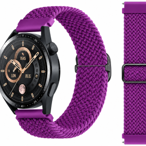 Ремешок тканевый Braided Loop для смарт-часов Redmi Watch 5 Active / Redmi Watch 5 Lite 22 мм с металлическим креплением Purple Ремешок тканевый Braided Loop для смарт-часов Redmi Watch 5 Active / Redmi Watch 5 Lite 22 мм с металлическим креплением Purple