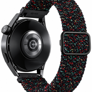 Ремешок тканевый Braided Loop для смарт-часов Redmi Watch 5 Active / Redmi Watch 5 Lite 22 мм с металлическим креплением Star Black Ремешок тканевый Braided Loop для смарт-часов Redmi Watch 5 Active / Redmi Watch 5 Lite 22 мм с металлическим креплением Star Black