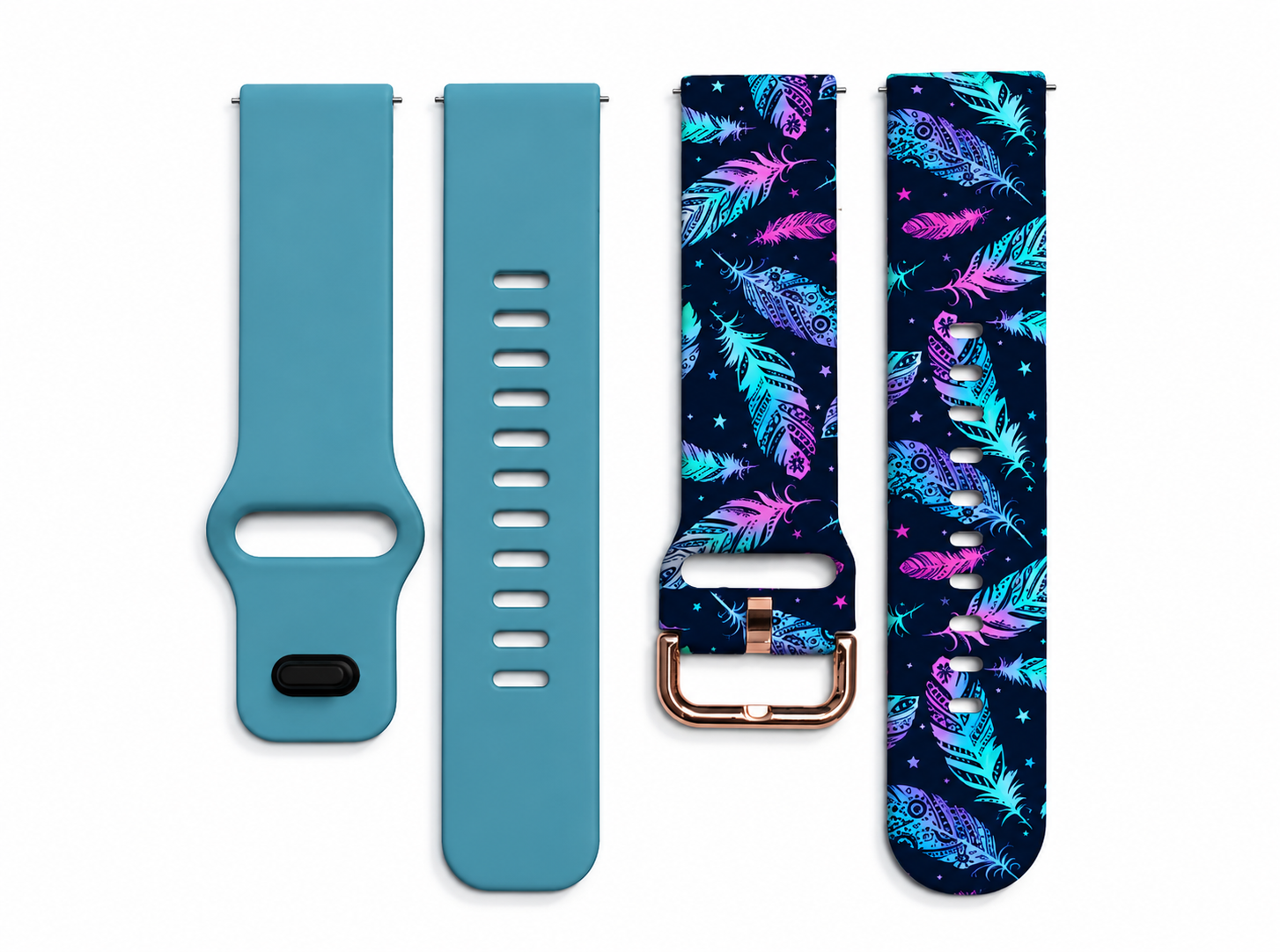 Комплект силиконовых ремешков MRK для смарт-часов Redmi Watch 5 Active / Redmi Watch 5 Lite 22 мм с металической застежкой Black and Light Blue 5 Комплект силиконовых ремешков MRK для смарт-часов Redmi Watch 5 Active / Redmi Watch 5 Lite 22 мм с металической застежкой Black and Light Blue 5