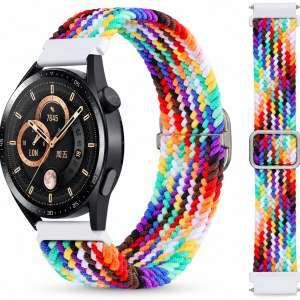 Ремешок тканевый Braided Loop для смарт-часов Redmi Watch 5 Active / Redmi Watch 5 Lite 22 мм с металлическим креплением Rainbow Ремешок тканевый Braided Loop для смарт-часов Redmi Watch 5 Active / Redmi Watch 5 Lite 22 мм с металлическим креплением Rainbow