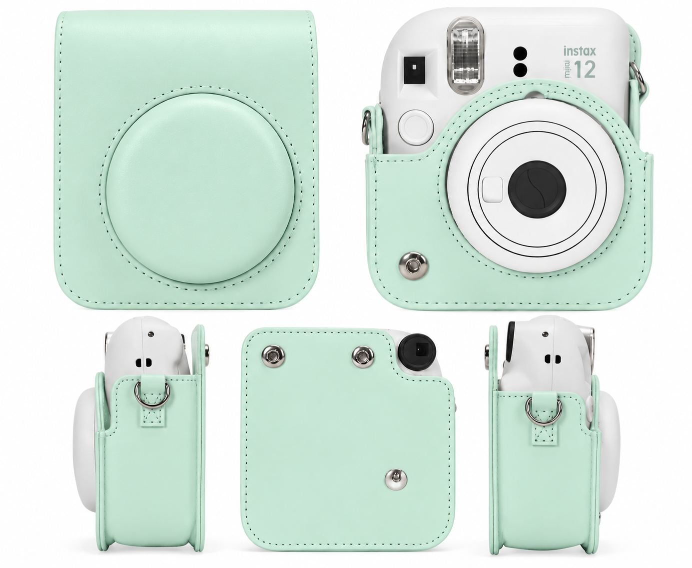 Чехол для фотоаппарата Fujifilm Instax Mini 13/12/11/9 Mint + салфетка из микрофибры – фото, отзывы, характеристики в интернет-магазине MoreKitov МореКитов от продавца: MRK МРК| Купить в Украине: Киеве, Харькове, Львове 8 Чехол для фотоаппарата Fujifilm Instax Mini 13/12/11/9 Mint + салфетка из микрофибры – фото, отзывы, характеристики в интернет-магазине MoreKitov МореКитов от продавца: MRK МРК| Купить в Украине: Киеве, Харькове, Львове 8